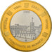 Monaco, medaglia, Essai 1 euro, 2005, FDC, Bi-metallico