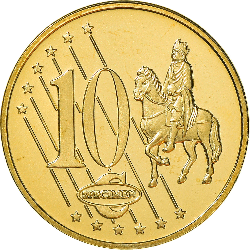Monaco, medaglia, Essai 10 cents, 2005, SPL+, Bi-metallico