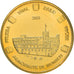 Monaco, medaglia, Essai 50 cents, 2005, SPL+, Bi-metallico