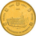 Monaco, Médaille, Essai 20 cents, 2005, SPL+, Bi-Metallic