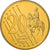 Mónaco, medalla, Essai 20 cents, 2005, SC+, Bimetálico