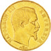 FRANCE, Napoléon III, 50 Francs, 1857, Paris, KM #785.1, AU(50-53), Gold, Gadour