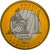 Estland, Medaille, 1 E, Essai-Trial, 2003, Exonumia, FDC, Bi-Metallic