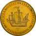 Estonia, Medal, 50 C, Essai Trial, 2003, MS(65-70), Bimetaliczny