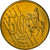 Estónia, Medal, 50 C, Essai Trial, 2003, MS(65-70), Bimetálico