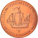 Estónia, Medal, 5 C, Essai-Trial, 2003, Exonumia, MS(65-70), Cobre