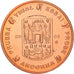 Andorra, Medal, 5 C, Essai-Trial, 2003, MS(65-70), Cobre