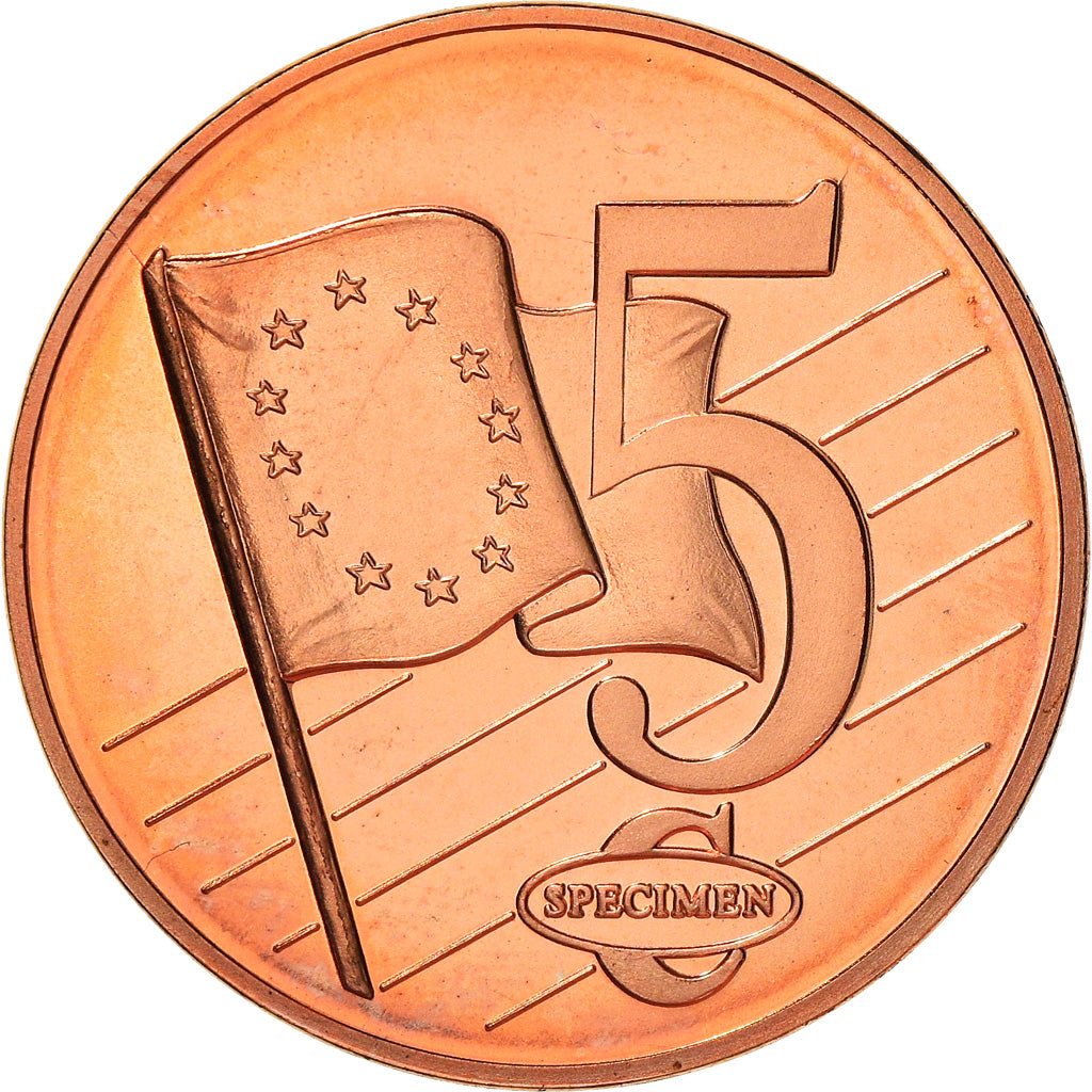 Andorra, Medal, 5 C, Essai-Trial, 2003, MS(65-70), Cobre