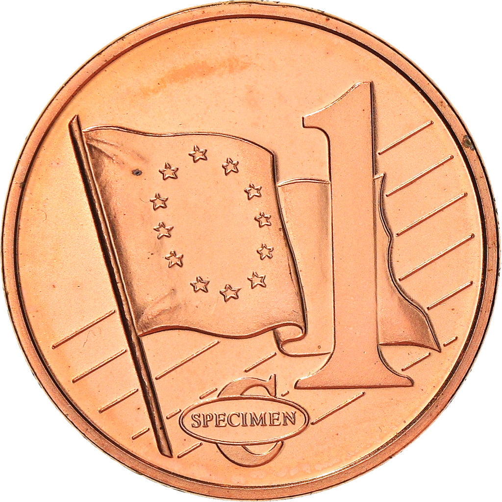 Andorra, medalla, 1 C, Essai Trial, 2003, FDC, Cobre
