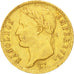 FRANCE, Napoléon I, 20 Francs, 1810, Paris, KM #695.1, EF(40-45), Gold, Gadoury 