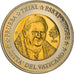 Vaticano, Medal, 2 E, Essai-Trial Benoit XVI, 2008, MS(65-70), Bimetálico