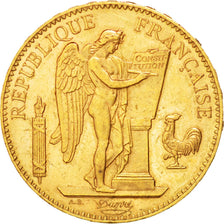 FRANCE, Génie, 100 Francs, 1900, Paris, KM #832, AU(55-58), Gold, Gadoury #1137,