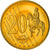 Vaticano, 20 Euro Cent, 2006, unofficial private coin, FDC, Latón