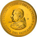 Vatican, 10 Euro Cent, 2006, unofficial private coin, MS(65-70), Brass