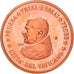 Vaticano, 2 Euro Cent, 2006, unofficial private coin, MS(65-70), Aço Cromado a