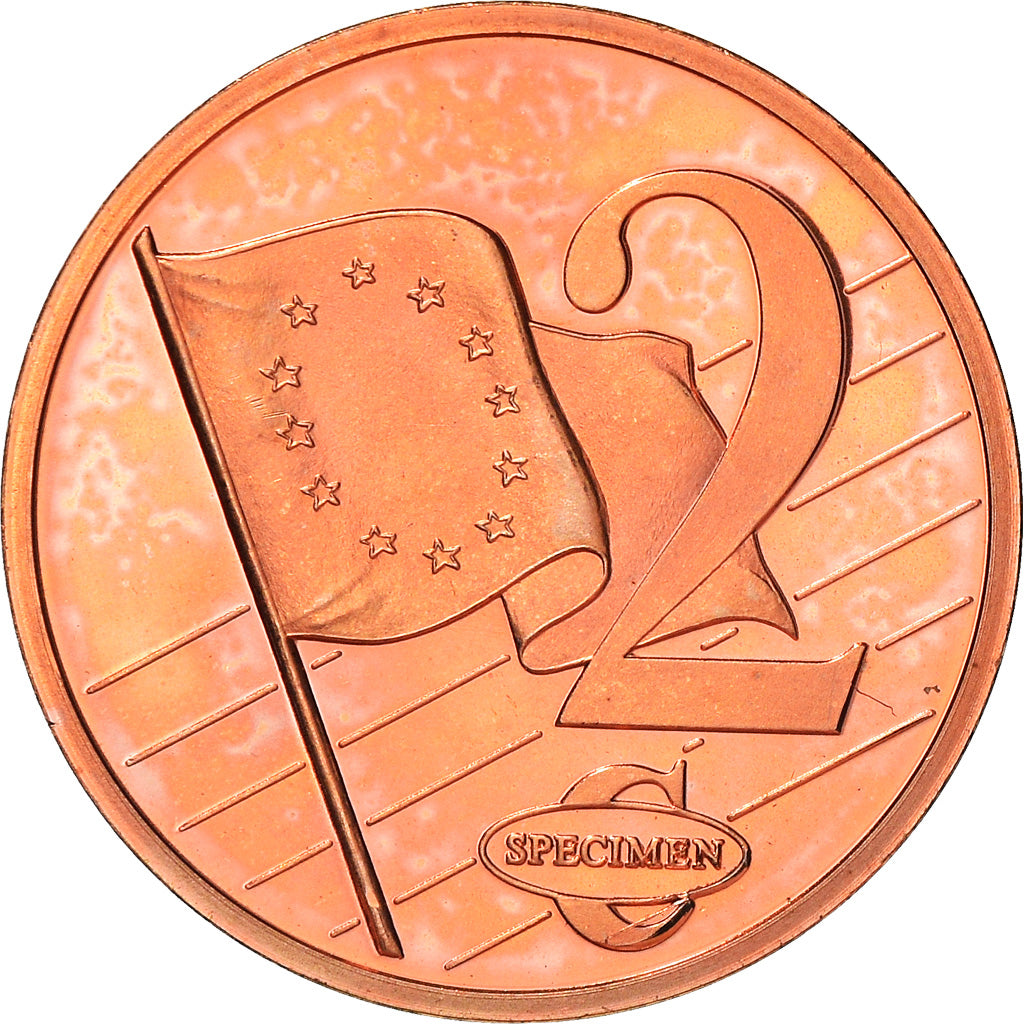 Vaticano, 2 Euro Cent, 2006, unofficial private coin, FDC, Acciaio placcato rame