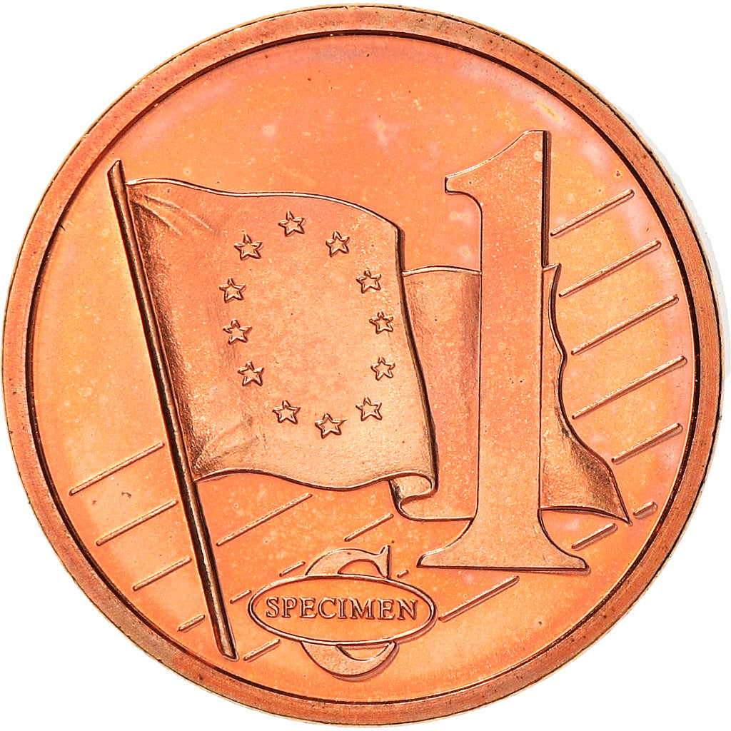 Vaticano, Euro Cent, 2006, unofficial private coin, MS(65-70), Aço Cromado a