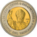 Vaticano, medaglia, 2 E, Essai-Trial Benoit XVI, 2009, unofficial private coin