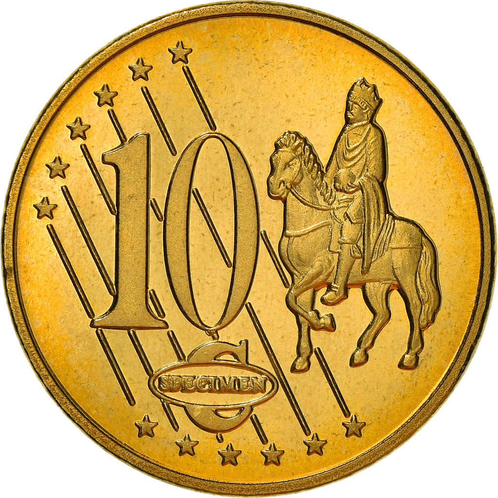 Vatican, Medal, 10 C, Essai-Trial Benoit XVI, 2009, unofficial private coin