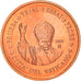 Vatikan, Medaille, 1 C, Essai-Trial Benoit XVI, 2009, unofficial private coin