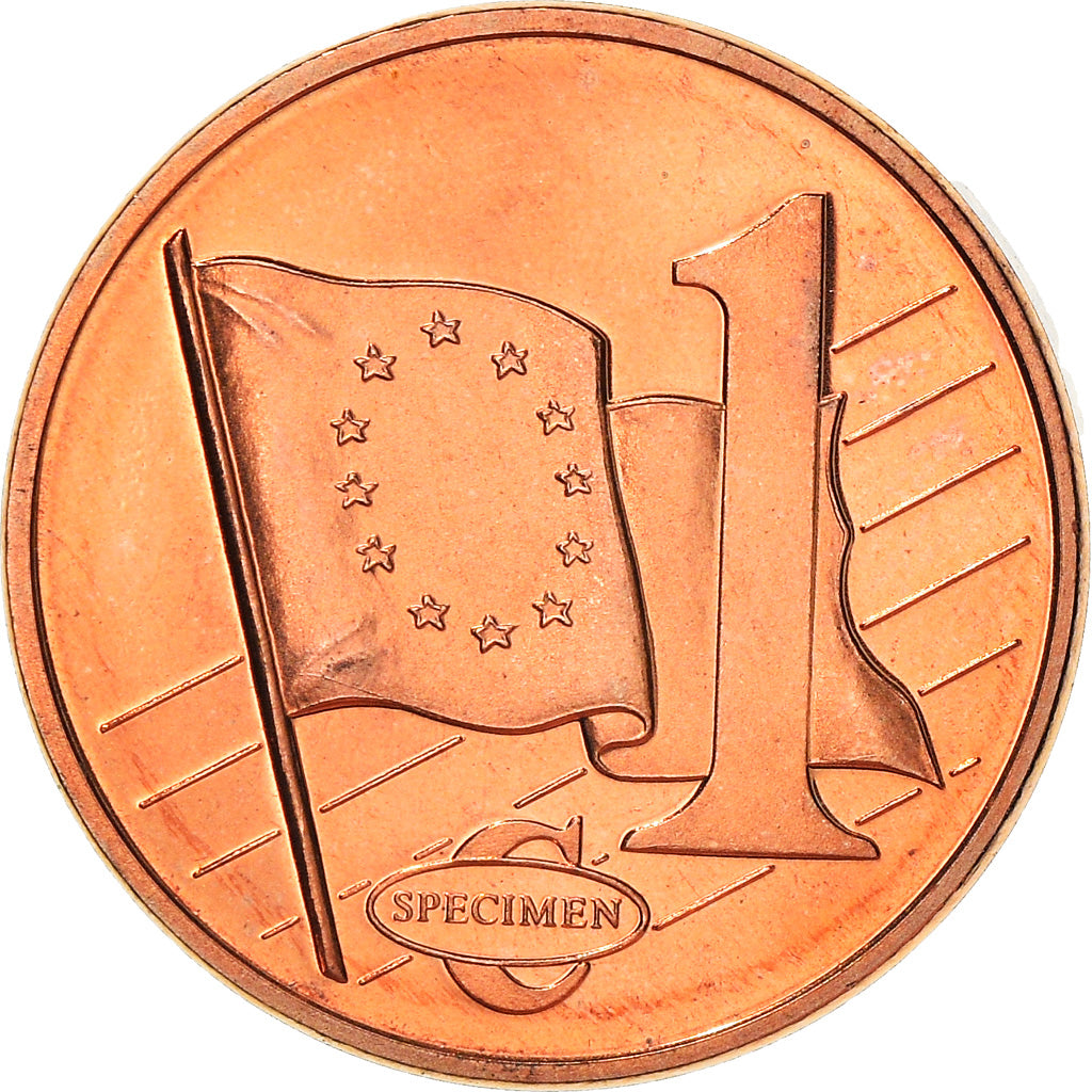 Vatikan, Medaille, 1 C, Essai-Trial Benoit XVI, 2009, unofficial private coin