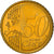 Slovenia, 50 Euro Cent, 2007, Vantaa, MS(64), Brass, KM:73