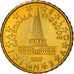 Slovenia, 10 Euro Cent, 2007, MS(64), Brass, KM:71