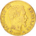 France, Napoleon III, 5 Francs, 1858, Paris, VF(30-35), Gold, KM:787.1