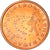 Slowenien, 5 Euro Cent, 2007, SS+, Copper Plated Steel, KM:70