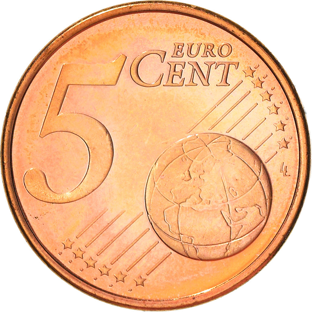 Slovénie, 5 Euro Cent, 2007, TTB+, Copper Plated Steel, KM:70