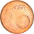 Slovenia, 5 Euro Cent, 2007, AU(50-53), Copper Plated Steel, KM:70