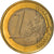 Malta, Euro, 2008, Paris, AU(55-58), Bimetálico, KM:131
