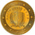 Malte, 50 Euro Cent, 2008, Paris, gold-plated coin, SPL+, Laiton, KM:130