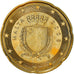 Malta, 20 Euro Cent, 2008, Paris, SPL, Ottone, KM:129