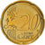 Malta, 20 Euro Cent, 2008, Paris, MS(60-62), Latão, KM:129