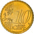 Malte, 10 Euro Cent, 2008, Paris, SUP+, Laiton, KM:128