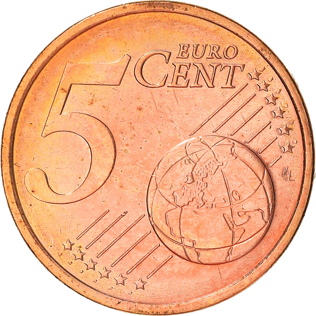 Malte, 5 Euro Cent, 2008, Paris, SUP+, Copper Plated Steel, KM:127