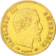 Coin, France, Napoleon III, Napoléon III, 5 Francs, 1859, Paris, AU(50-53)