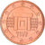 Malte, 2 Euro Cent, 2008, Paris, SUP+, Copper Plated Steel, KM:126