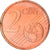Malta, 2 Euro Cent, 2008, Paris, MS(60-62), Copper Plated Steel, KM:126