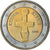 Chipre, 2 Euro, 2008, EBC+, Bimetálico, KM:85