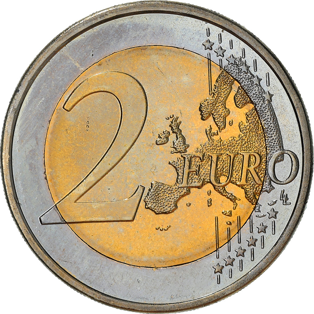 Zypern, 2 Euro, 2008, VZ+, Bi-Metallic, KM:85