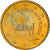 Chipre, 50 Euro Cent, 2008, EBC+, Latón, KM:83