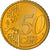Chipre, 50 Euro Cent, 2008, EBC+, Latón, KM:83