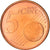 Coin, Cyprus, 5 Euro Cent, 2008, EF(40-45), Copper Plated Steel, KM:80