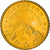 Slowenien, 50 Euro Cent, 2007, Vantaa, VZ+, Messing, KM:73