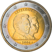 Luxemburg, 2 Euro, 2006, Utrecht, UNZ+, Bi-Metallic, KM:88