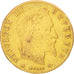 FRANCE, Napoléon III, 5 Francs, 1863, Paris, KM #803.1, F(12-15), Gold, Gadoury