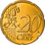 Luxemburgo, 20 Euro Cent, 2005, Utrecht, MS(60-62), Latão, KM:79