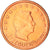 Luxemburgo, 2 Euro Cent, 2002, Utrecht, MS(60-62), Aço Cromado a Cobre, KM:76